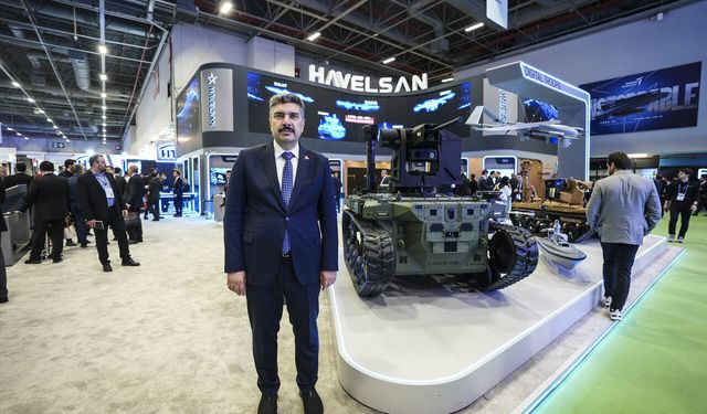 Türk savunma sanayisinin yeni insansız kara aracı 'BARKAN 3', SAHA 2026'da vitrine çıktı