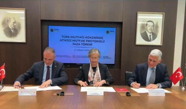 Atıksız mutfak iş birliği protokolü imzalandı