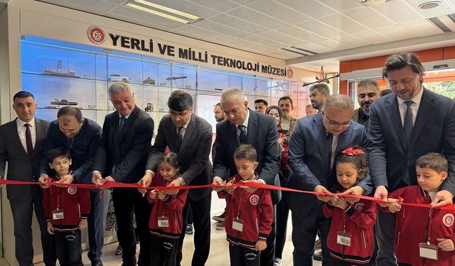Geleceğin mühendisleri için 'Gurur Müzesi' açıldı