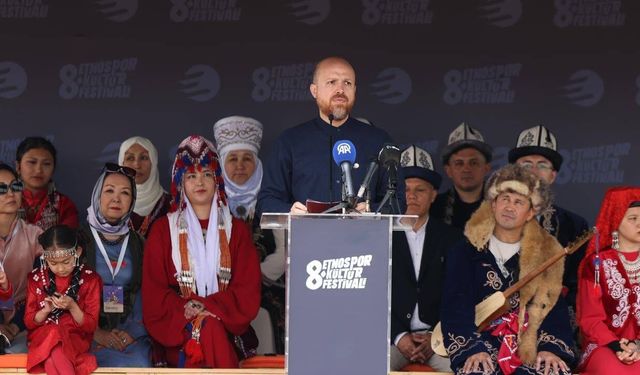 Bilal Erdoğan: Festivalimiz dünyanın tüm renklerini birbiriyle yakınlaştırıyor