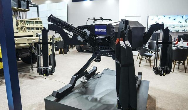 Dakikada 3 bin atımlık savunma! Dron avcısı dron sahaya çıktı