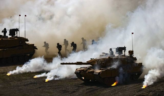 Yahudiler korktu  'Türkler Tel Aviv'i kuşatıyor'