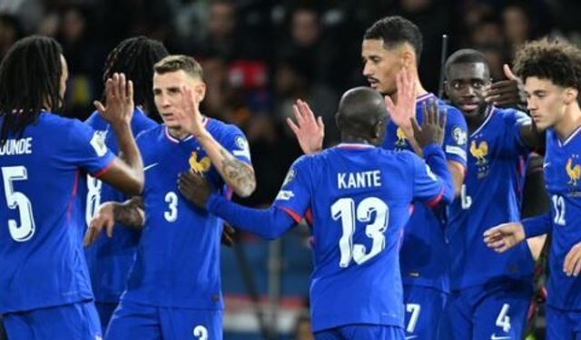 Fransa'nın FIFA Dünya Kupası kadrosu açıklandı