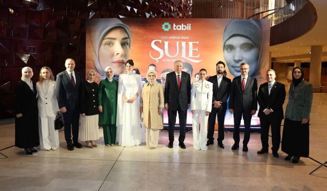 Emine Erdoğan'dan "Şule: Senin Hikayen" dizisine ilişkin paylaşım