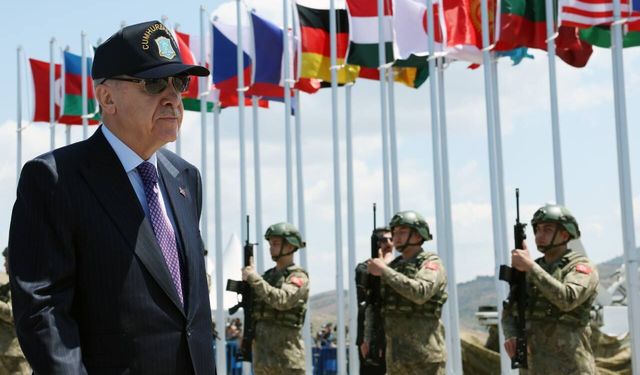 Başkan Erdoğan: Türk ordusu, barışın ordusudur
