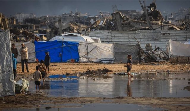 Gazze’de çevre felaketi alarmı: Taşkın ve salgın riski büyüyor