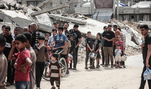 Gazze'de çocuklar bu bayrama da buruk girecek