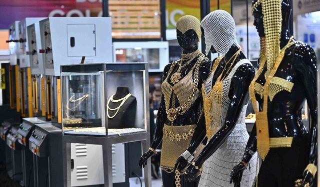 Mücevher dünyası 60. kez İstanbul’da buluşuyor