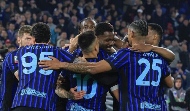 İtalya Kupası'nın sahibini Inter