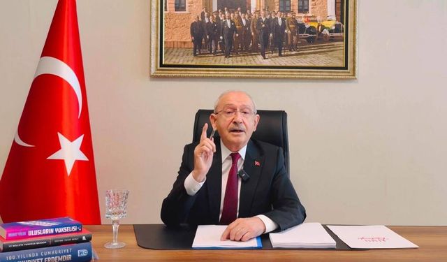 Kılıçdaroğlu'ndan CHP'ye 'arınma' mesajı