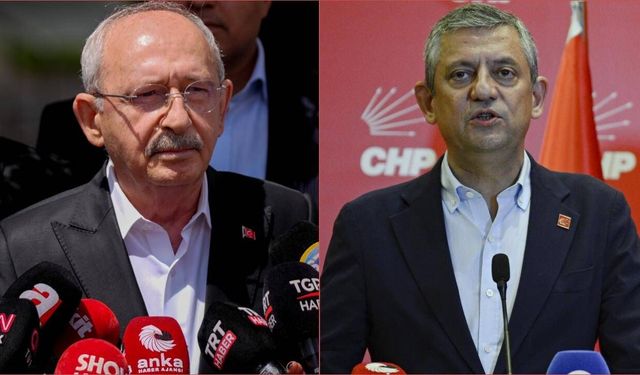 CHP'de heyetlerin görüşmesi iptal edildi