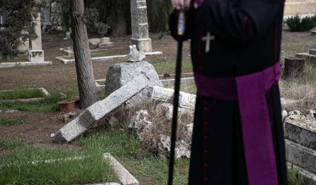 Filistin'de yaşayan Hristiyanlar da İsraillilerin hedefinde