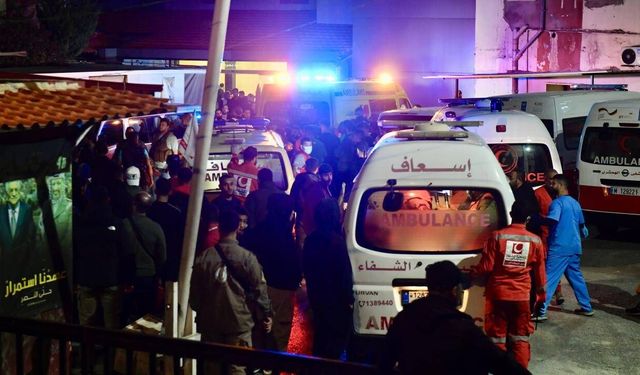 Soykırımcı İsrail Lübnan'da 2'si çocuk 8 kişiyi daha katletti