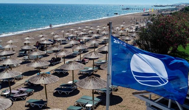580 plaj "Mavi Bayrak" almaya hak kazandı