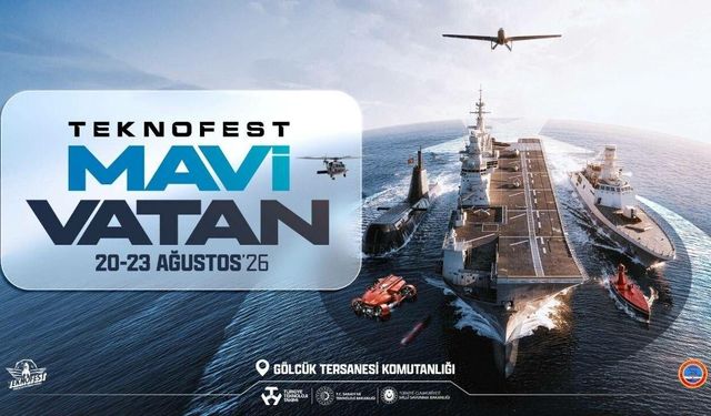 Gökyüzünden denizlerin derinliğine: TEKNOFEST yeniden Mavi Vatan’da