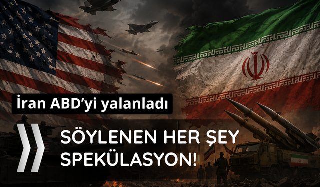 İran ABD'yi yalanladı! Söylenen her şey spekülasyon