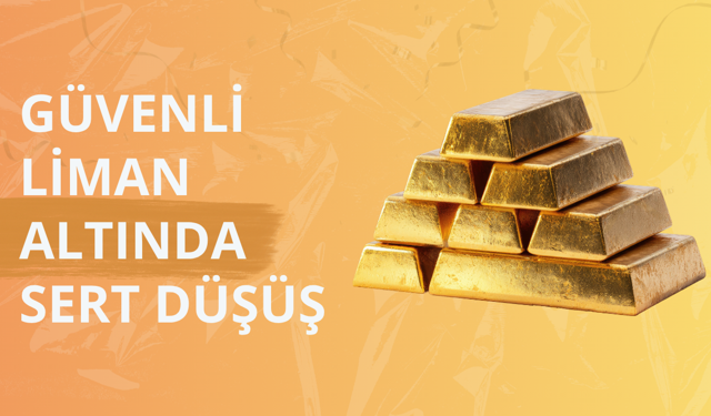 Altında sert düşüş! İşte son rakamlar...