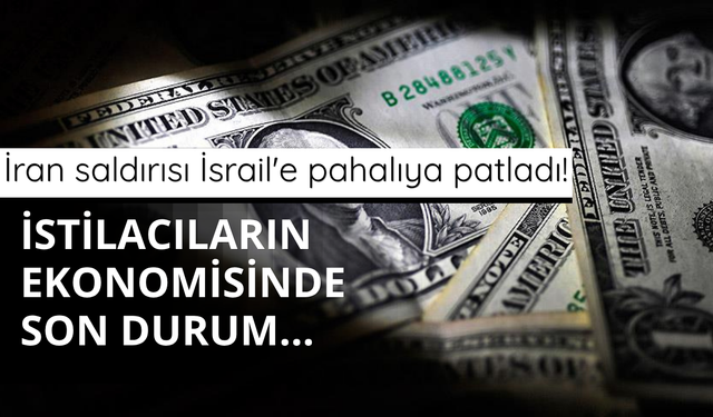 İran saldırısı İsrail'e pahalıya patladı!