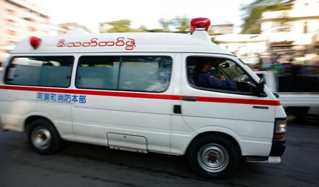 Myanmar'da binada patlama! 46 kişi hayatını kaybetti