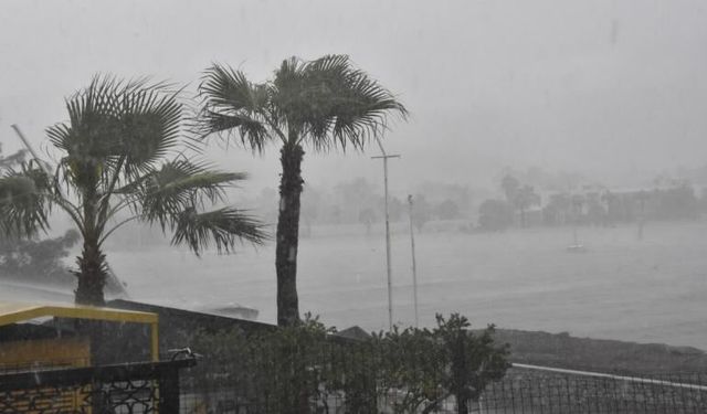 Meteoroloji'den kuvvetli yağış uyarısı