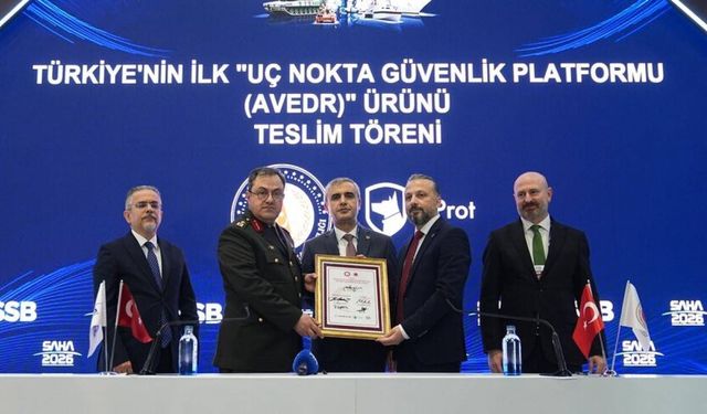 Siber güvenlikte yerli hamle