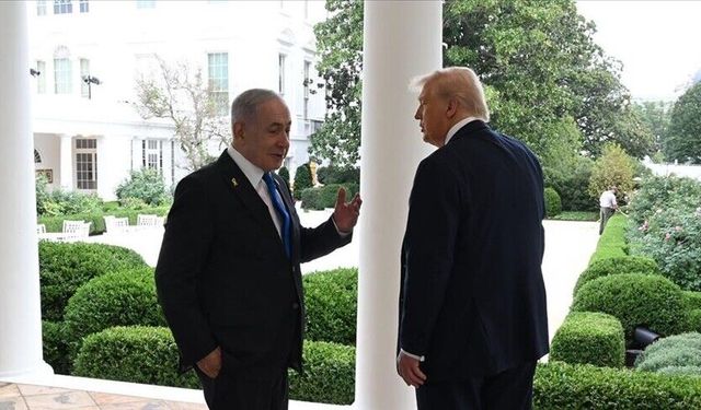 Netanyahu Trump ile İran'ı görüştü