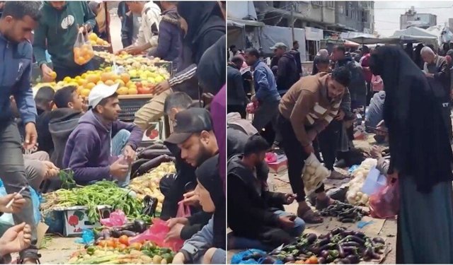 Gazze’de kriz büyüyor! Halk çürük yiyeceğe mahkûm