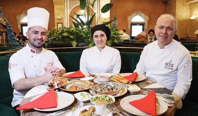Turan yemekleri günü! Türk dünyasının asırlık lezzetleri aynı sofrada buluştu