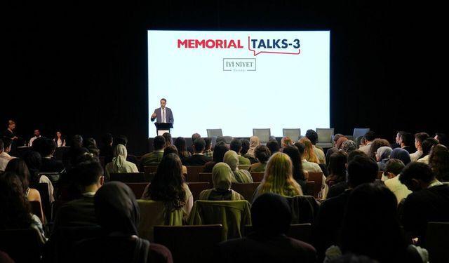 Memorial Talks-3 genç hekimlere esin kaynağı olan bir zirveye dönüştü