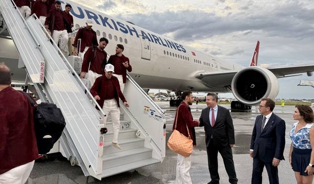 A Milli Futbol Takımı Dünya Kupası için ABD'de