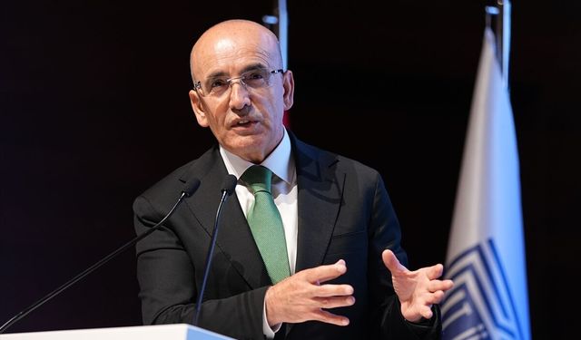 Bakan Şimşek, TBB Genel Kurulunda konuştu