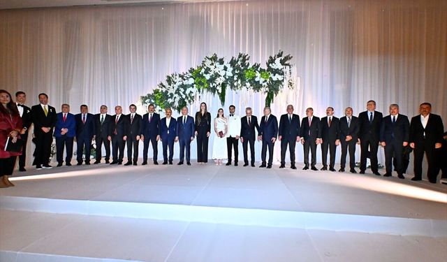 İYİ Parti Genel Başkanı Dervişoğlu nikah şahidi oldu