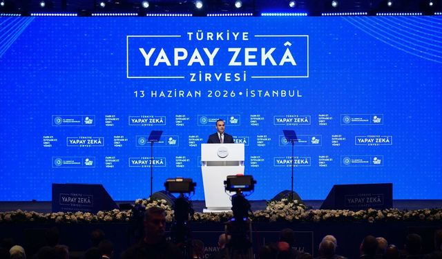 Bakan Kacır, 'Türkiye Yapay Zeka Zirvesi'nde konuştu