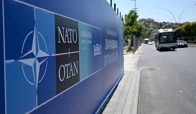 Ankara trafiğinde NATO tedbirleri devrede
