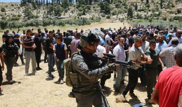 Batı Şeria'da işgalci baskını: 1 yaralı, 1 gözaltı