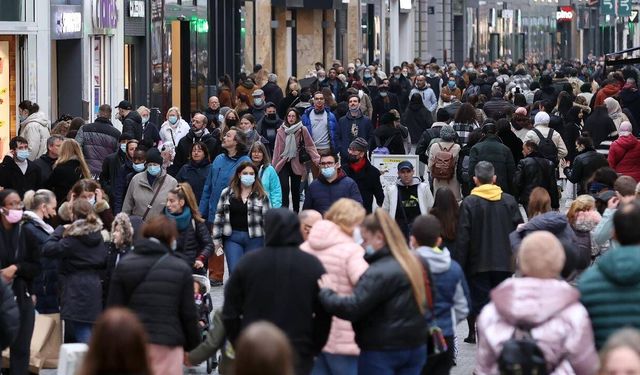 Brüksel'in nüfusu 2025'te yalnızca 39 kişi arttı
