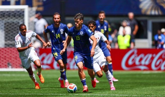 Bosna Hersek Katar engelini 3 golle aştı