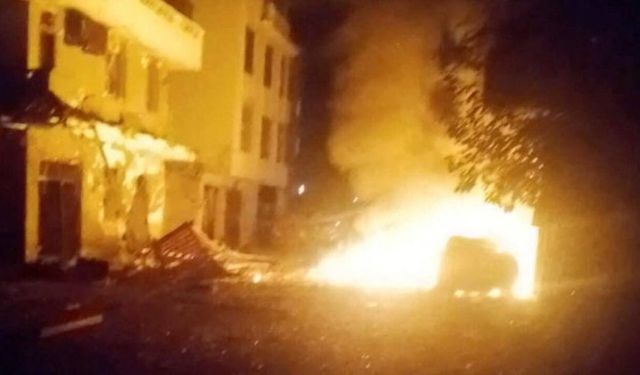 Çin'de patlama: 7 ölü, 17 yaralı