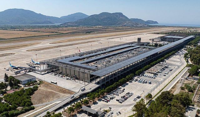Dalaman Havalimanı enerji tarihinde bir ilke imza attı