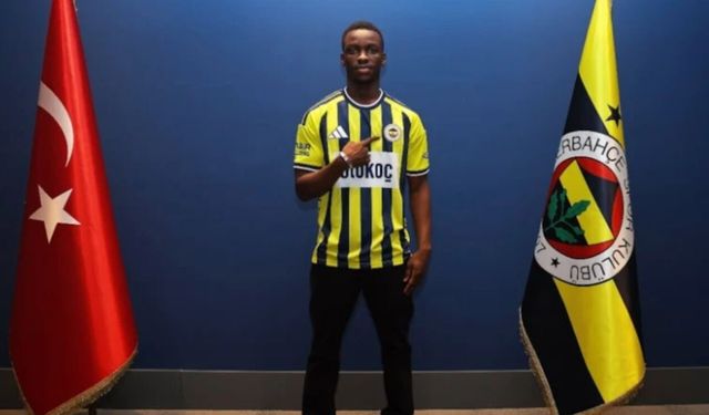 Amara Diouf resmen Fenerbahçe'de