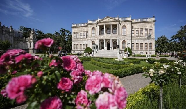 Osmanlı mirası Dolmabahçe Sarayı 170 yaşında