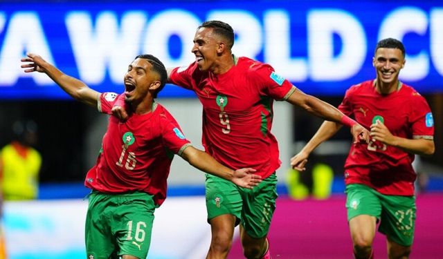 Fas grubu ikinci bitirdi, son 32 biletini kaptı