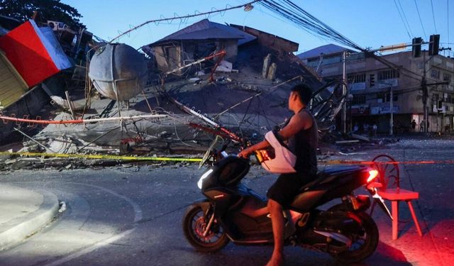 Filipinler'de deprem felaketi: Ölü sayısı 45'e yükseldi