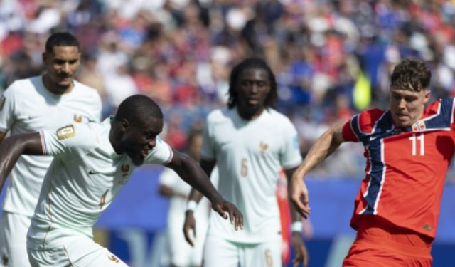 Fransa, Norveç'i 4-1 mağlup ederek son 32 turuna çıktı