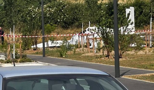 Fransa'da uçak kazası! Çok sayıda ölü var