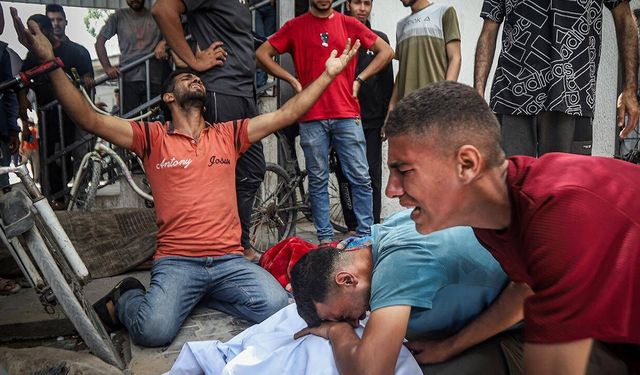 İşgalci İsrail'in Gazze Şeridi’ndeki saldırılarında can kaybı, 73 bin 35'e yükseldi
