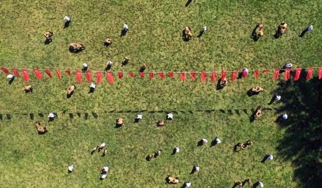 665. Kırkpınar için nefesler tutuldu