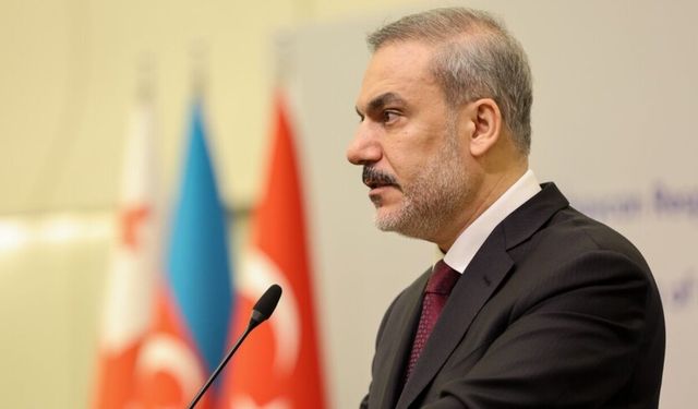 Bakan Fidan, Rus mevkidaşı Lavrov ile ortak basın toplantısında konuştu