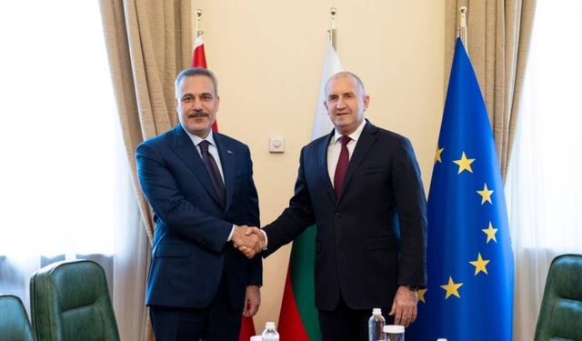 Bakan Fidan, Bulgaristan Başbakanı Radev tarafından kabul edildi
