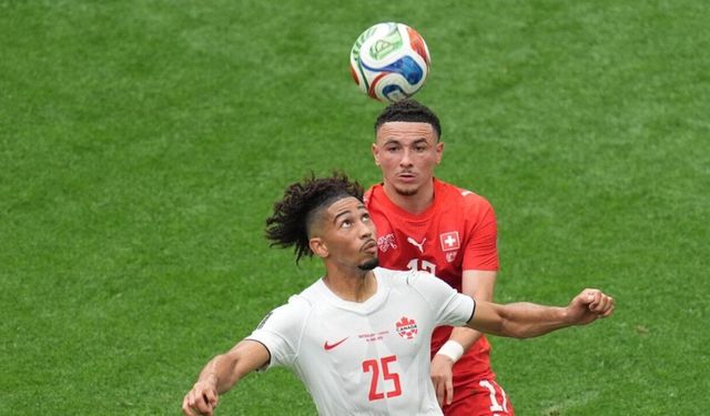 İsviçre liderliği kaptı, Kanada peşinden ayrılmadı